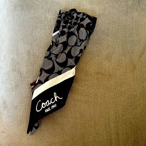 Coach scarf
